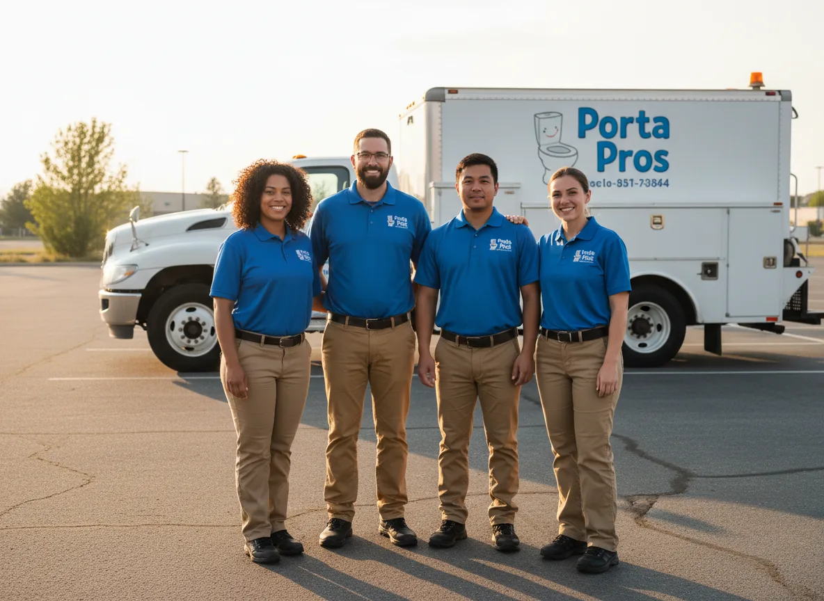 Porta Potty Rental company in Marshall, NC