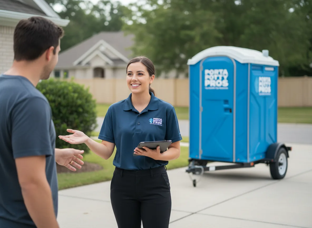 Porta Potty Rental Marshall, NC FAQs